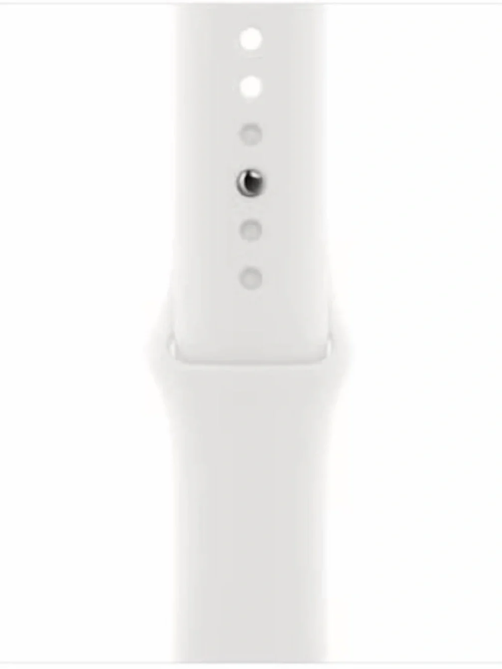 Apple 41mm White Sport Band - New